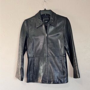 Leather Jacket JLC New York